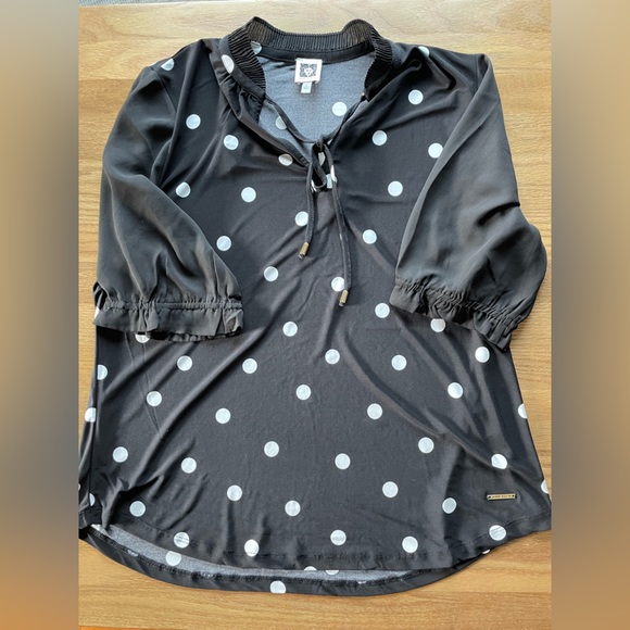 Anne Klein Tunic. Only worn once! - Picture 6 of 6